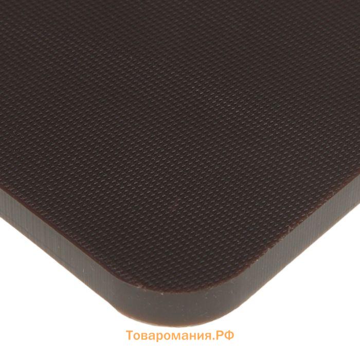 Доска профессиональная разделочная Hanna Knövell, 50×35×1.8 см, бордовая