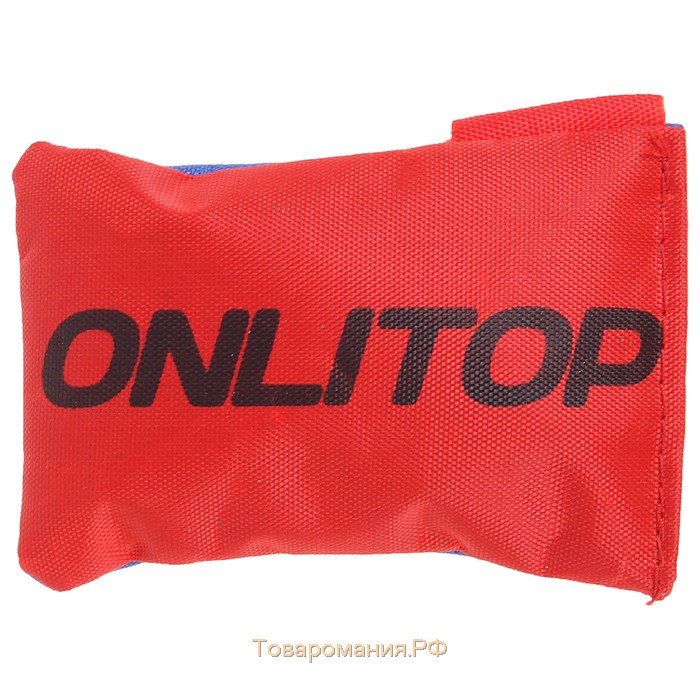 Мешочек для метания ONLYTOP, вес 100 г, цвета МИКС