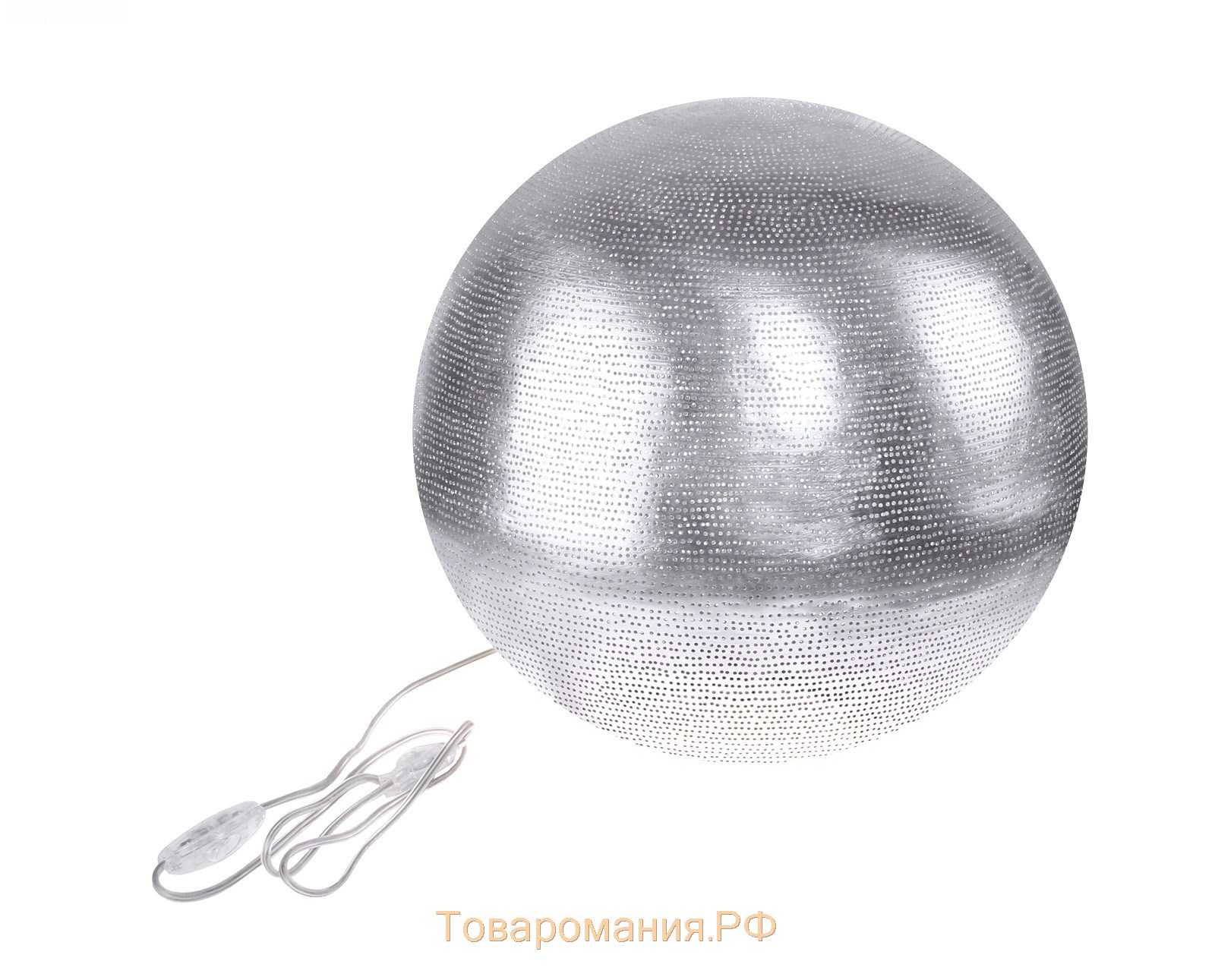 Лампа настольная-напольная "Ball sky" от сети, 30 × 30 см