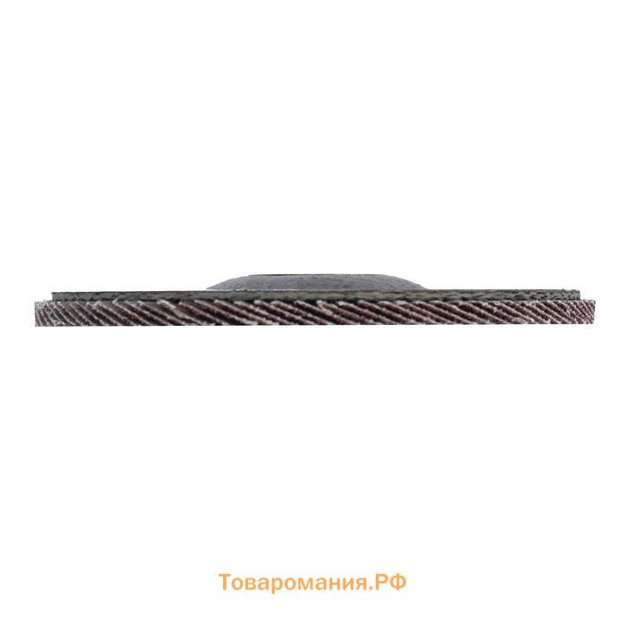 Круг лепестковый торцевой ЛОМ, 150×22 мм, Р60