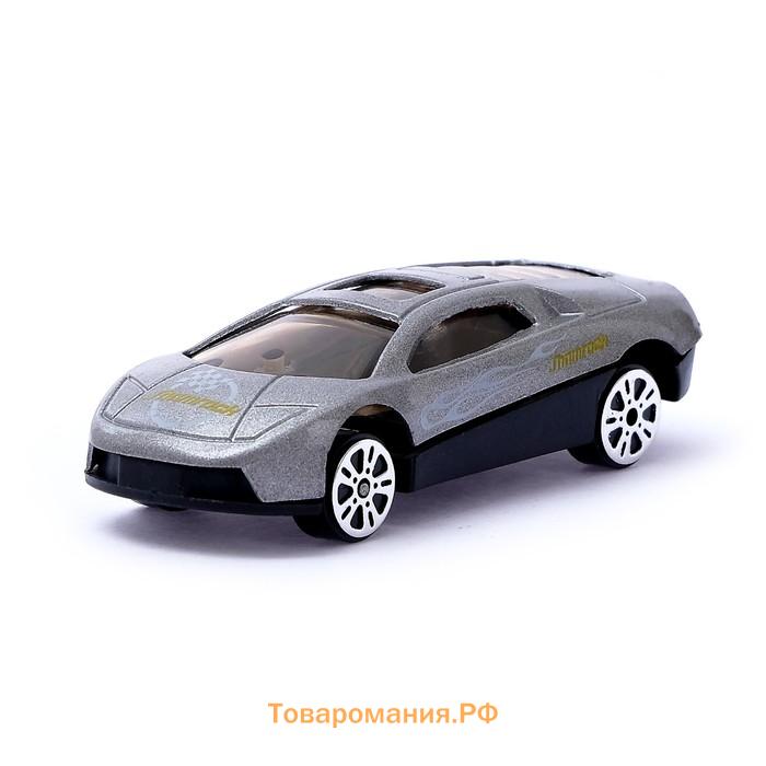 Машинка металлическая в яйце «СпортКар», масштаб 1:64, МИКС