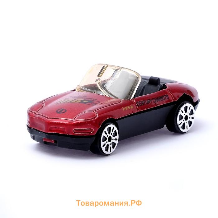 Машинка металлическая в яйце «СпортКар», масштаб 1:64, МИКС