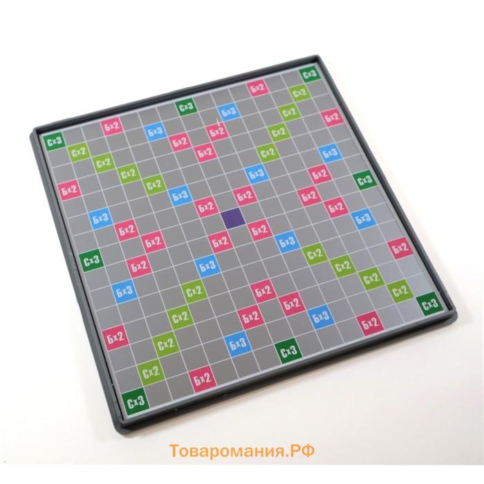 Настольная игра «Словодел магнитный», 2-4 игрока, 7+
