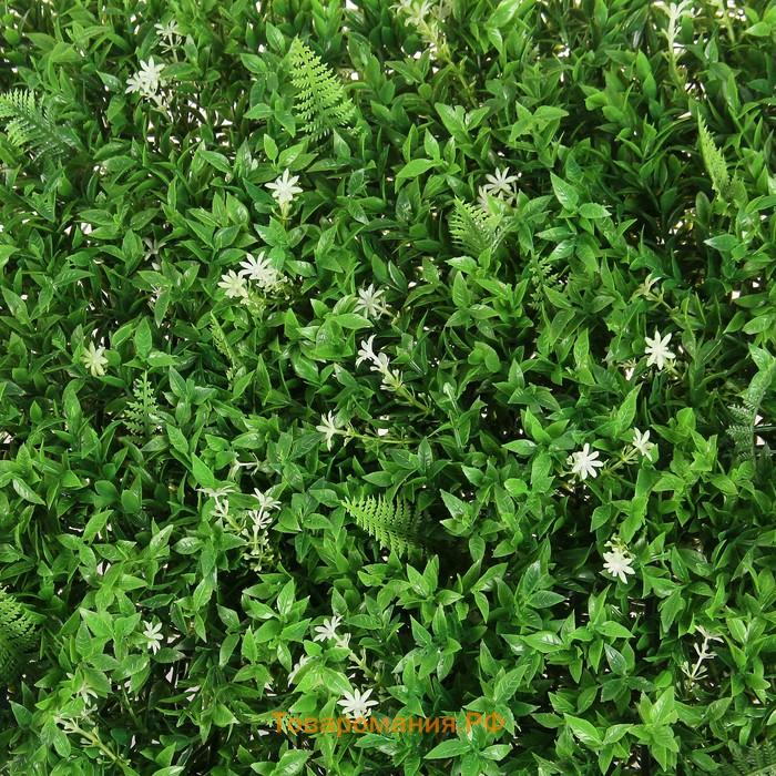 Декоративная панель, 60×40 см, «Белые колокольчики», Greengo