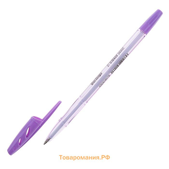 Ручка шариковая Tribase Pastel, узел 0.7 мм, чернила синие, микс