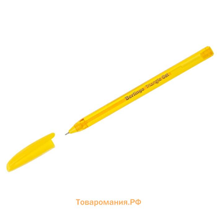 Набор гелевых ручек 10 цветов, Berlingo "Triangle Gel" 0.5мм, микс
