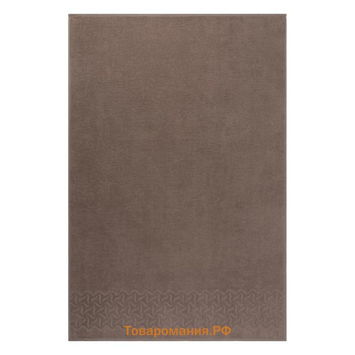 Полотенце махровое «Радуга» цвет бежевый, 70х130, 295 гр/м
