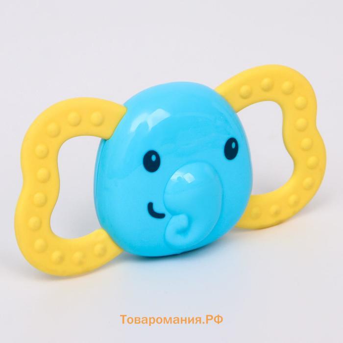 Набор погремушек Крошка Я «Собери меня», от 3 мес., 5 шт.