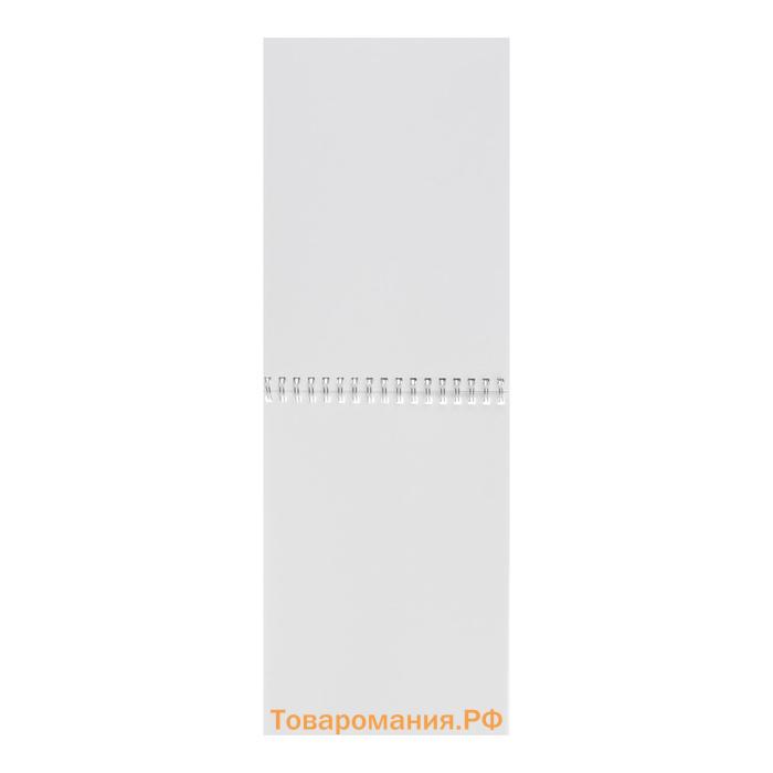 Альбом для акварели А5 148 х 210 мм), ЗХК "Сонет", 24 листа, 200 г/м2, на гребне, среднезернистая, (80451622)