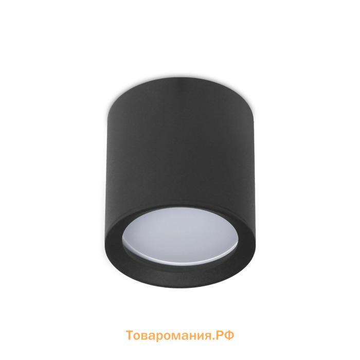Светильник Ambrella light Techno, 10Вт GU5.3, цвет чёрный