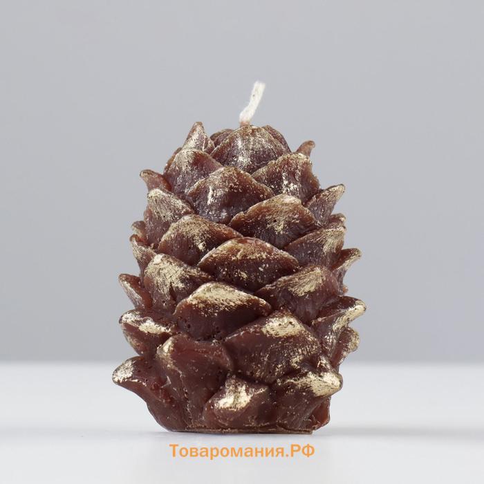 Свеча декоративная «Шишка», 7.5×5 см