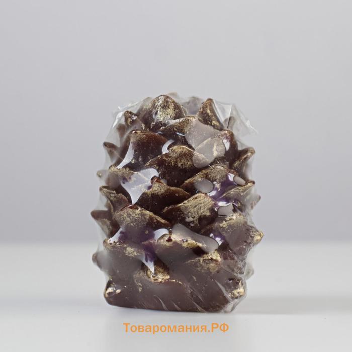 Свеча декоративная «Шишка», 7.5×5 см