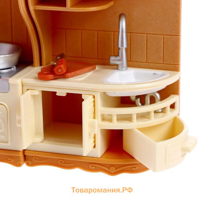 Игровой набор «Мебель для питомцев», с аксессуарами