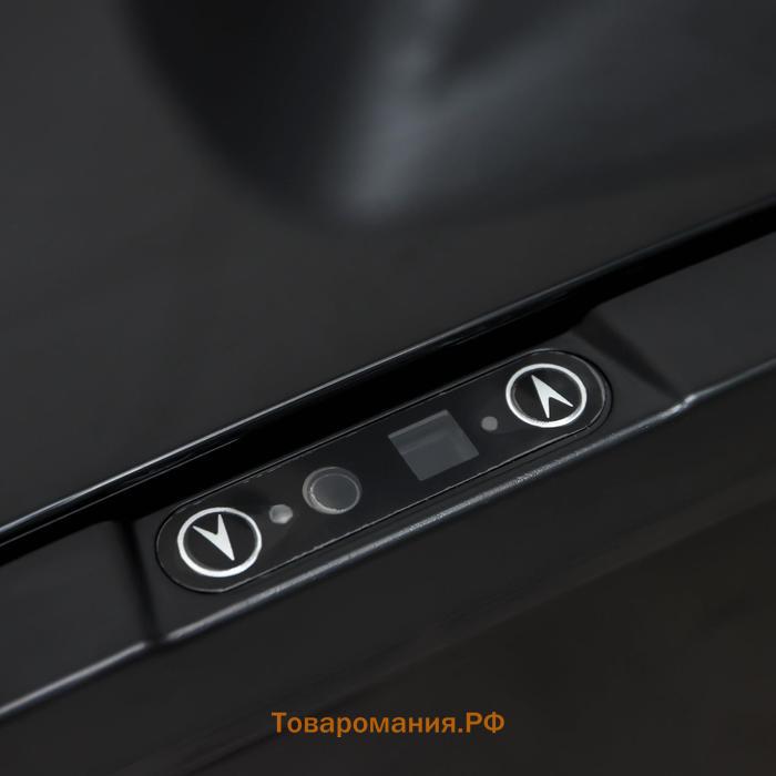 Ведро для мусора сенсорное , 12 л, чёрное