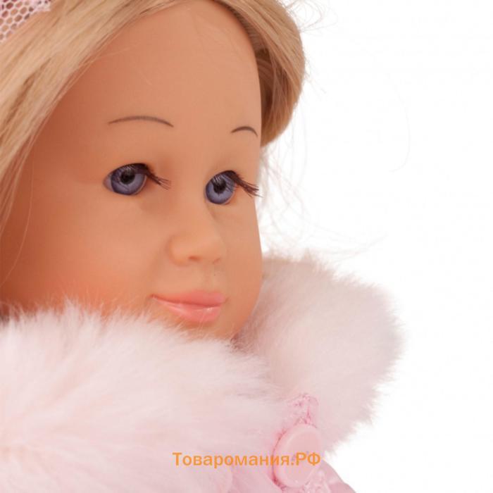 Кукла Gotz «Лиза в зимней одежде», размер 36 см
