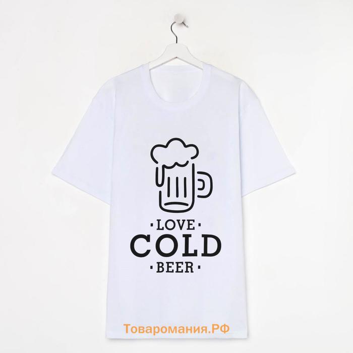 Футболка мужская KAFTAN Beer р. 52