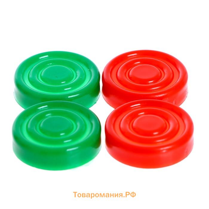 Настольная игра «Шашки» и «Нарды», 2 в 1, 2 игрока, 5+