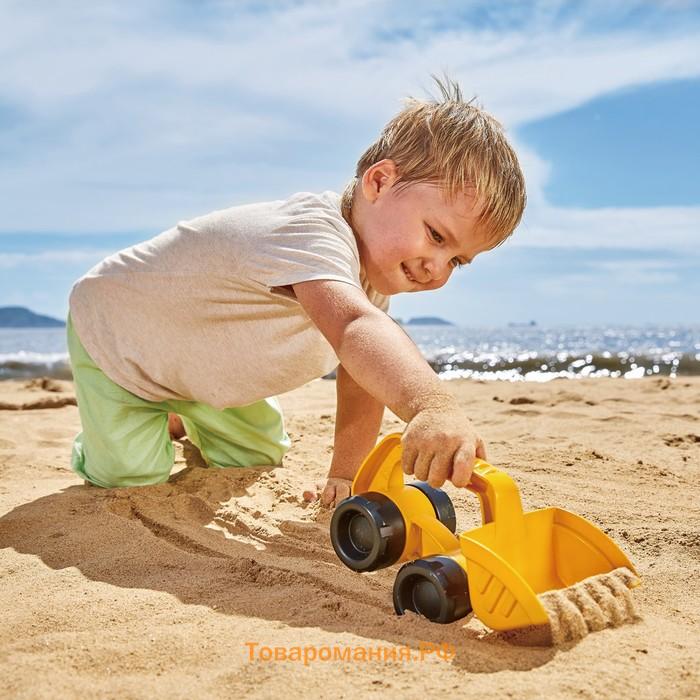 Игрушка «Экскаватор», машинка для игр с песком