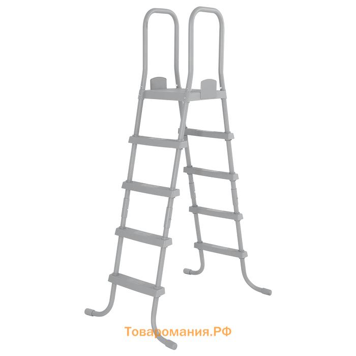 Бассейн каркасный Bestway Steel Pro Max 561FМ, 610×132 см, фильтр-насос, лестница, тент, круглый