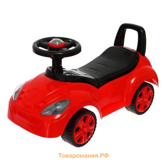 Толокар «Машина», детская каталка, МИКС
