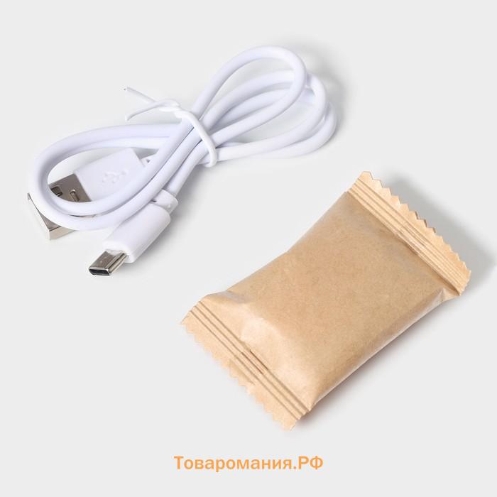 Дозатор - диспенсер для мыла SAVANNA, сенсорный, дозатор пенка, 350 мл, белый