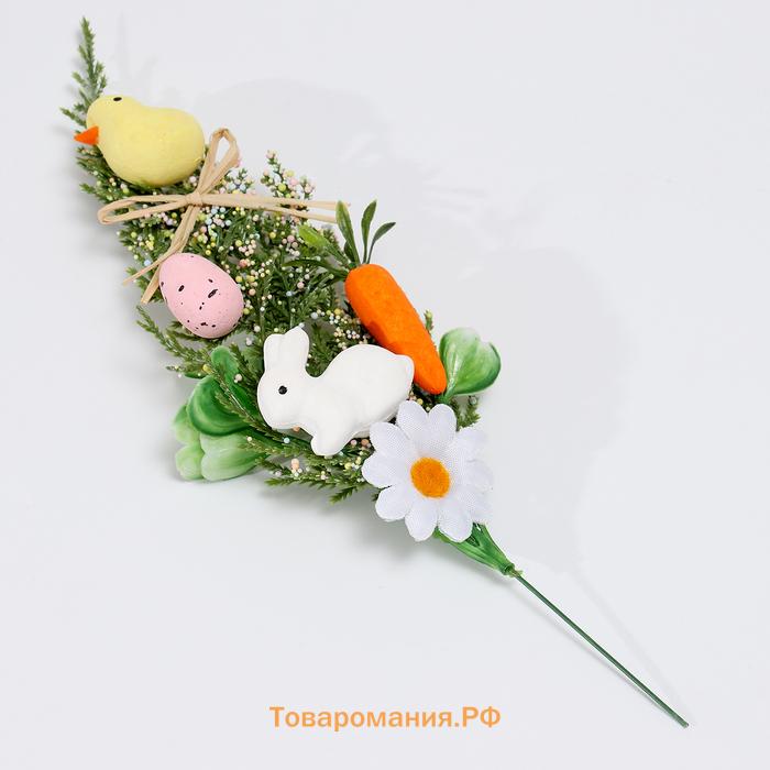 Пасхальный декор «Счастливой пасхи» 3×12×30 см