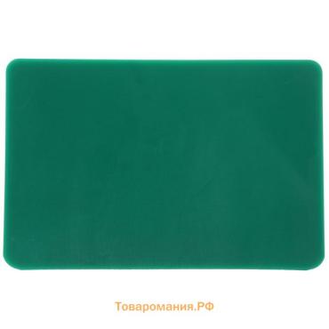 Доска профессиональная разделочная Hanna Knövell, 60×40×1.8 см, зелёная