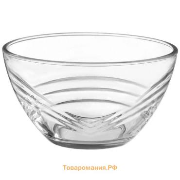 Салатник «Сидней», 250 мл, d=11 см, стекло, прозрачный