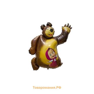 Шар фольгированный 35" «Маша и Медведь»