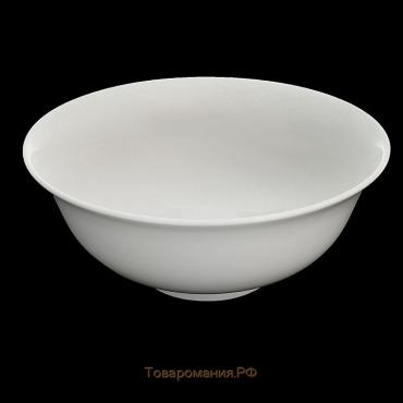 Салатник фарфоровый Wilmax, 1,35 л, d=20,5 см, цвет белый
