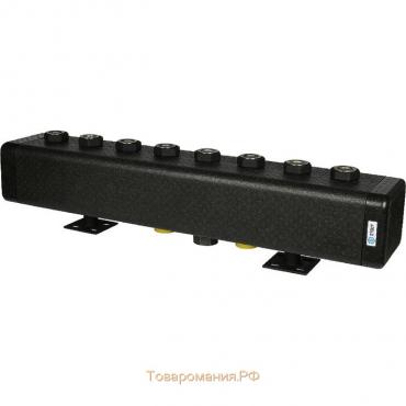 Коллектор распределительный STOUT SDG-0016-005004, четыре отопительных контура, DN 32