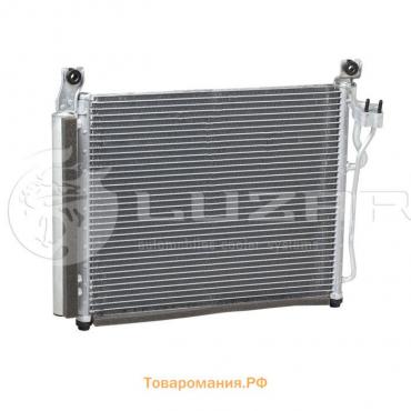 Радиатор кондиционера Picanto (04-) KIA 97606-07550, LUZAR LRAC 0807