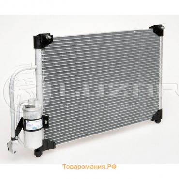 Радиатор кондиционера Lanos (97-) ZAZ TA69WO-8105030, LUZAR LRAC CHLs0235