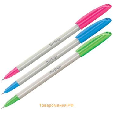 Ручка шариковая 0.7 мм, Perlamutik, чернила синие
