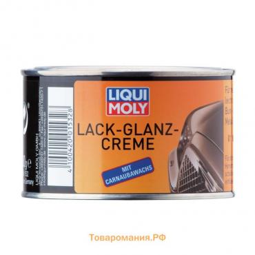 Полироль для глянцевых поверхностей LiquiMoly Lack-Glanz-Creme , 0,3 л (1532)