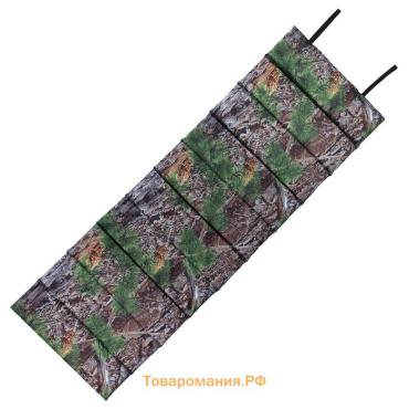 Коврик туристический maclay, складной, 180×60×2 см, камуфляж