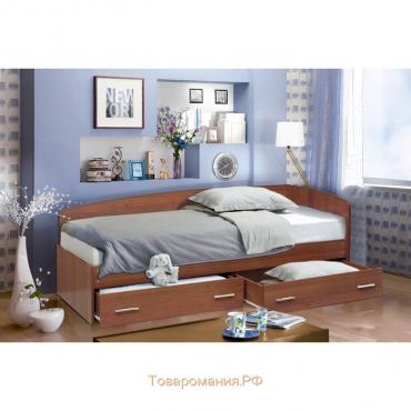 Кровать «Софа №2», 900х1900 мм, цвет итальянский орех