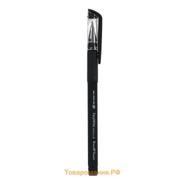 Ручка шариковая EasyWrite Black, 0.5 мм, чёрные чернила, матовый корпус Silk Touch