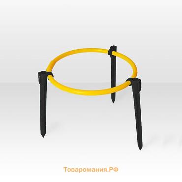 Кустодержатель, d = 50 см, h = 55 см, ножка d = 2 см, пластик, МИКС