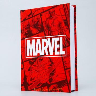 Ежедневник А5, 160 листов Marvel «Мстители»