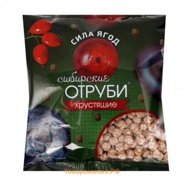 Сибирские отруби "Сила ягод", хрустящие, 100 г