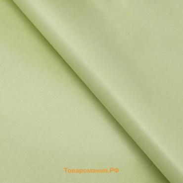 Бумага тишью «Жемчужная», чай матча, МИКС, 50×66 см