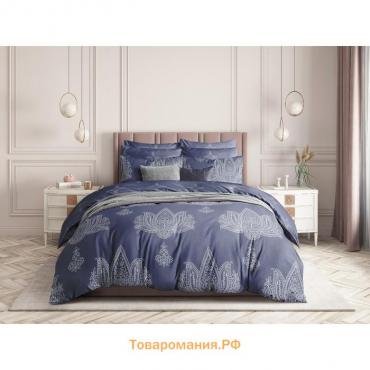 Постельное бельё евро Guten Morgen Royal, размер 240х214 см, 220х215 см, 50х70 см - 2 шт